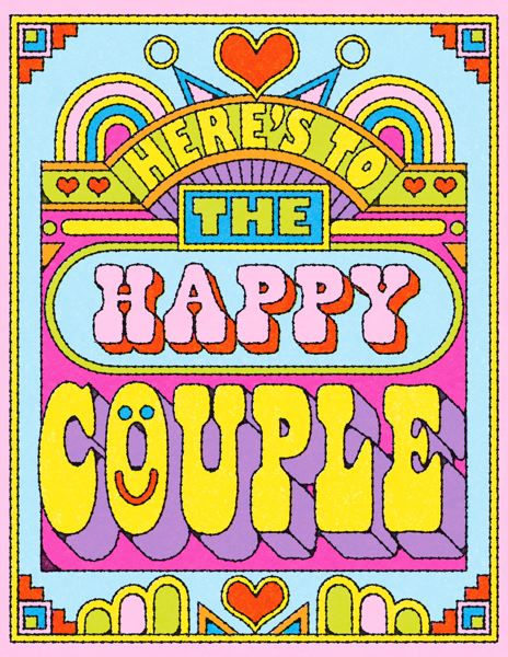[RC-C-NOL2067] Foil Card-Happy Couple