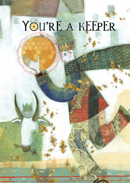 [SB-C-504] Card-New Keeper