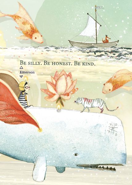 [SB-C-507] Card-Silly Honest Kind