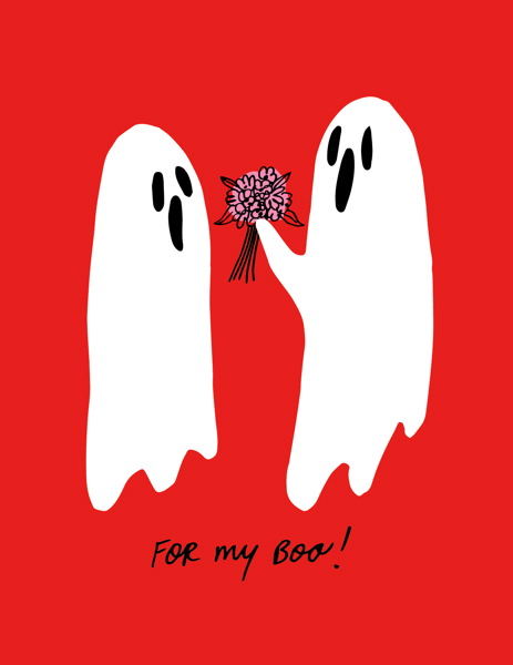 [BB-C-0316] Card-For My Boo