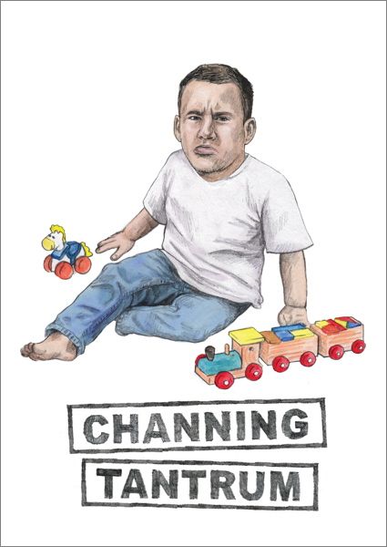 [QG-C-CP005] Card-Channing Tantrum