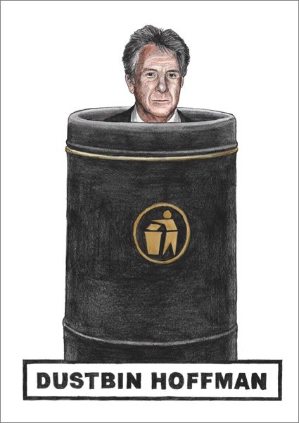 [QG-C-CP290] Card-Dustbin Hoffman