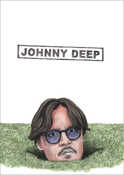 [QG-C-CP007] Card-Johnny Deep