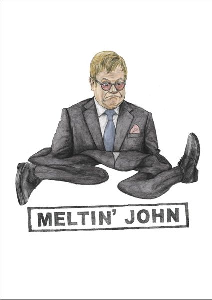 [QG-C-CP152] Card-Meltn John