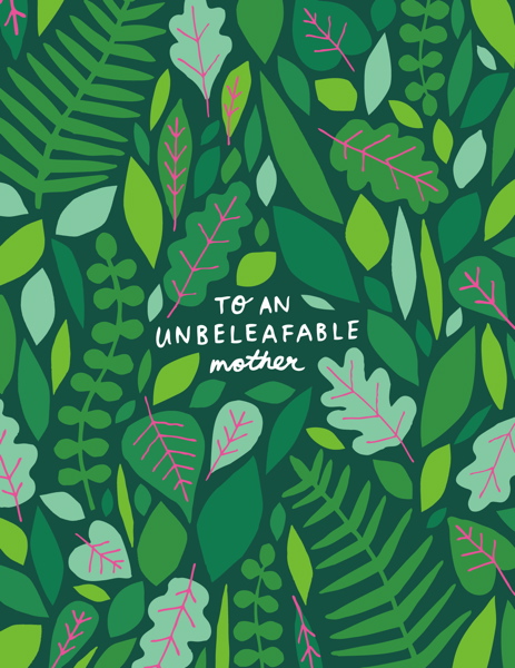 [BB-C-0627] Card-Unbeleafable Mother