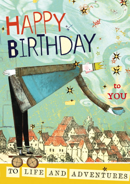 [SB-C-123] Card-Happy Birthday