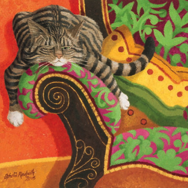 [CD-C-CDP119B-4] Card-Siesta