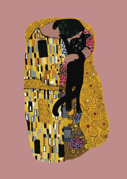 [NG-CC-GK019] Card-Gustav Klimt