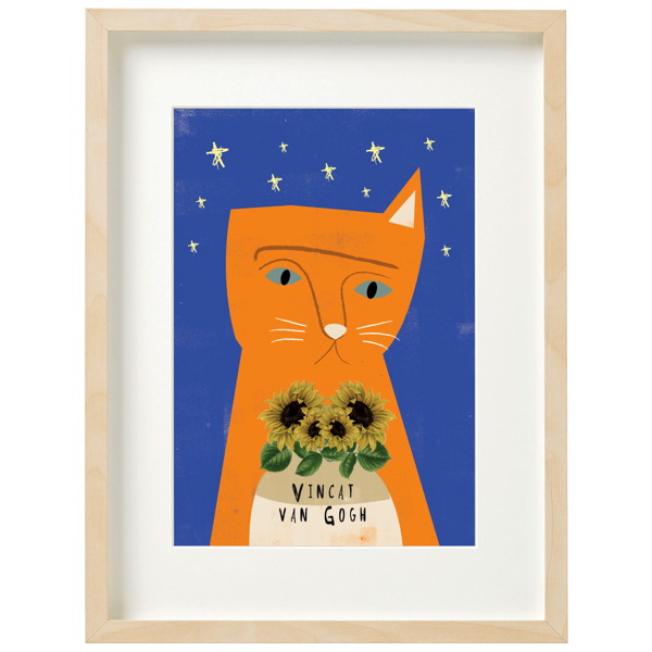 [NG-LW-021] Art Print-Vincat Van Gogh