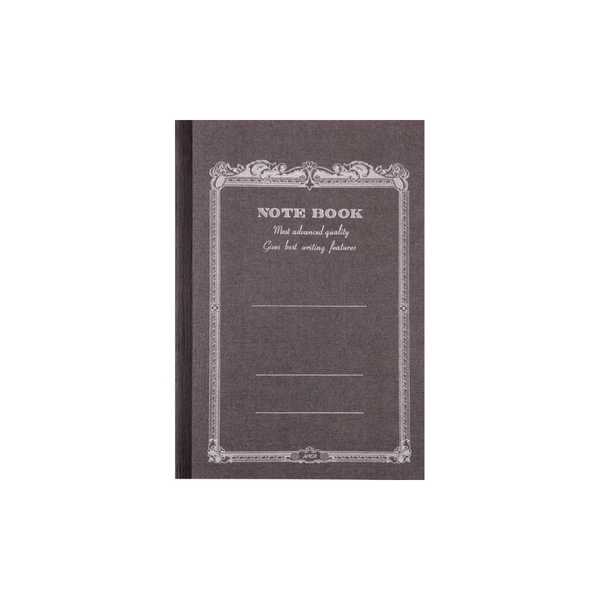 [AA-C5-CD10BK] CD Notebook-A6 Lined Black