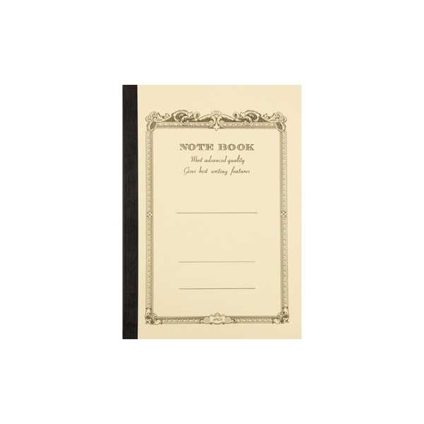 [AA-C5-CD10YN] CD Notebook-A6 Lined Cream