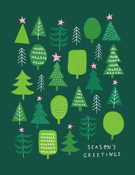 [BB-XC-0643] Card-Season's Greetings