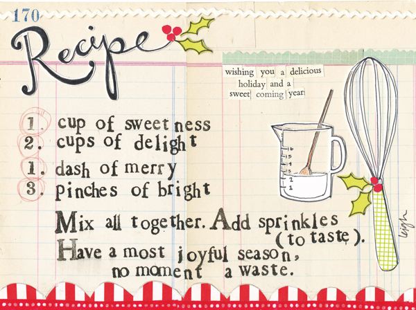 [CG-XC-PT019] Card-Recipe