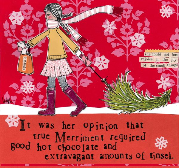 [CG-XC-SQ004] Card-Merriment