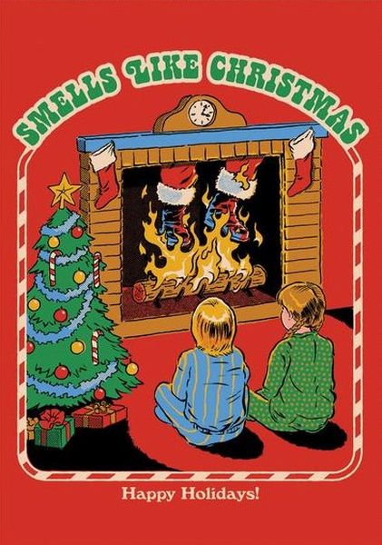 [OD-XC-SRH4658] Card-Smells Like Christmas