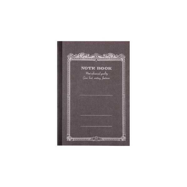 [AA-C6-CD8BK] CD Notebook-B7 Lined Black