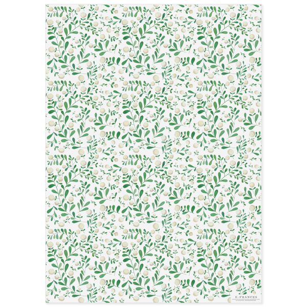 [EF-W-100] Wrap-White Berries