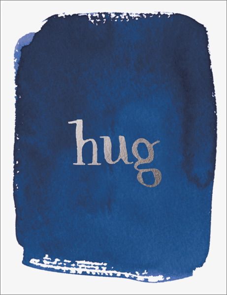 [EF-C-FL0135] Foil Card-Hug