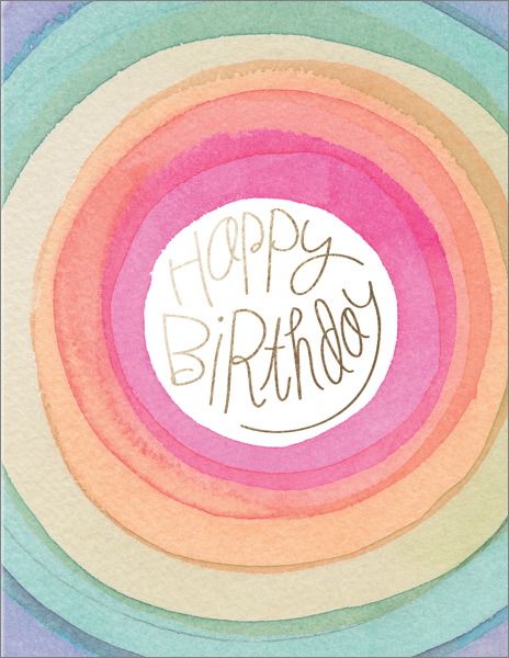 [EF-C-BD0253] Foil Card-Happy Days Birthday