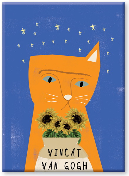 [NG-LMA-VV008] Magnet-Vincat van Gogh