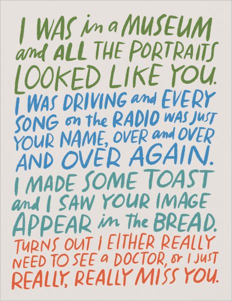 [EM-C-02781] Card-Really Miss You