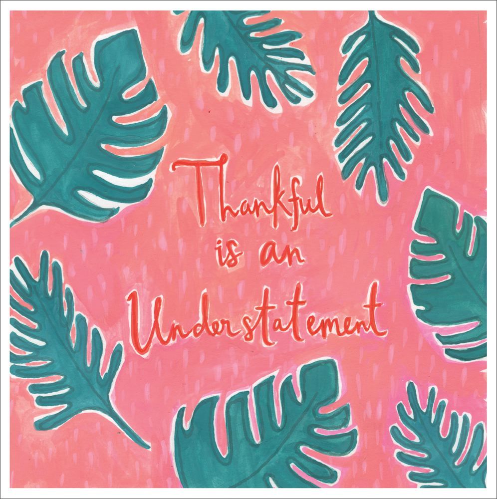 [CG-C-SQ007] Card-Thankful