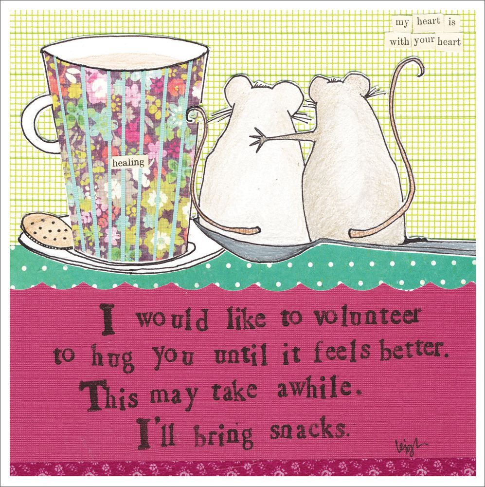 [CG-C-SQ012] Card-Hug You