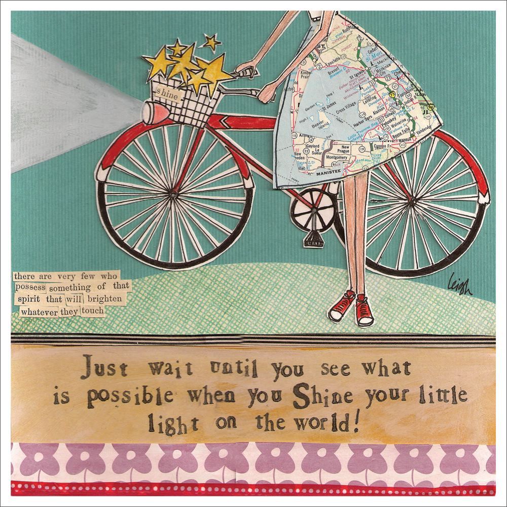 [CG-C-SQ018] Card-Shine