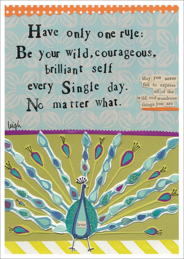 [CG-C-PT014] Card-Wild And Courageous