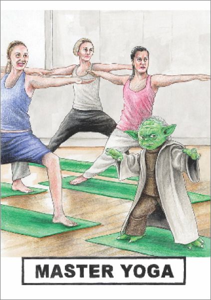 [QG-C-CP295] Card-Master Yoga