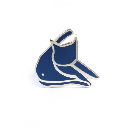 [NG-LP-HM018] Enamel Pin-Catisse Blue