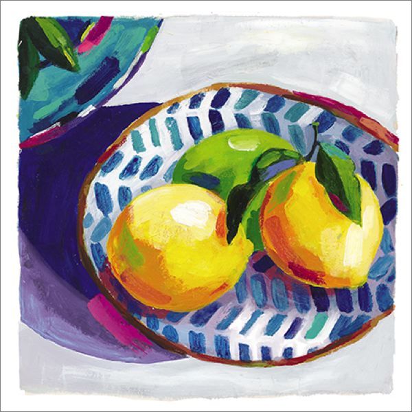 [GB-C-AG0012] Card-Lemon and Lime