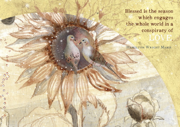 [SB-C-362] Card-Blessings of Peace
