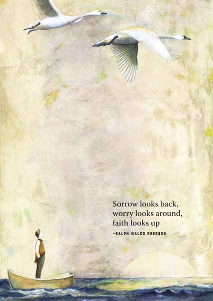 [SB-C-444] Card-Looks Up