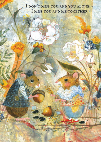 [SB-C-534] Card-Aesops Mice