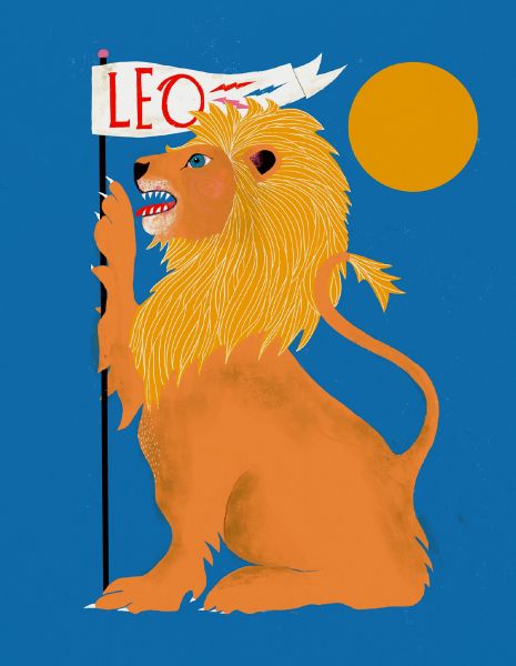 [EM-C-02695] Card-Leo