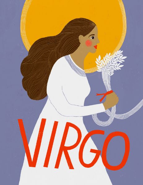 [EM-C-02696] Card-Virgo