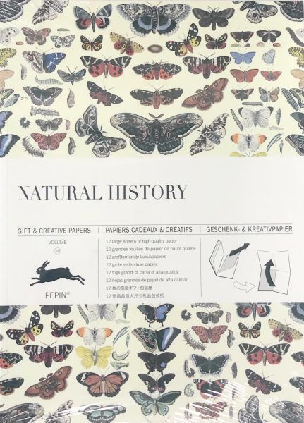 [PP-WBK-WB107] Gift and Creative Papers Book-Natural History 2