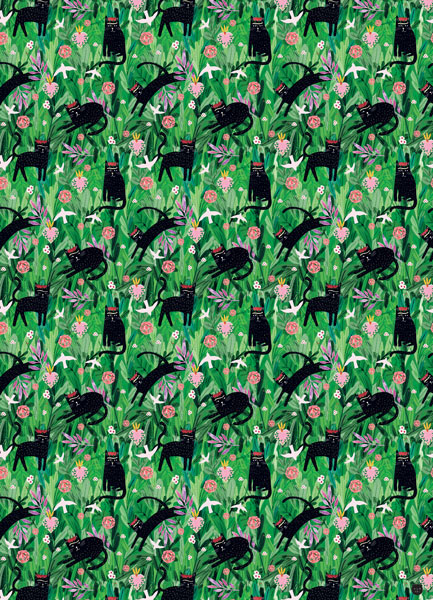 [NG-WC-FK008] Wrap-Frida Catlo 2