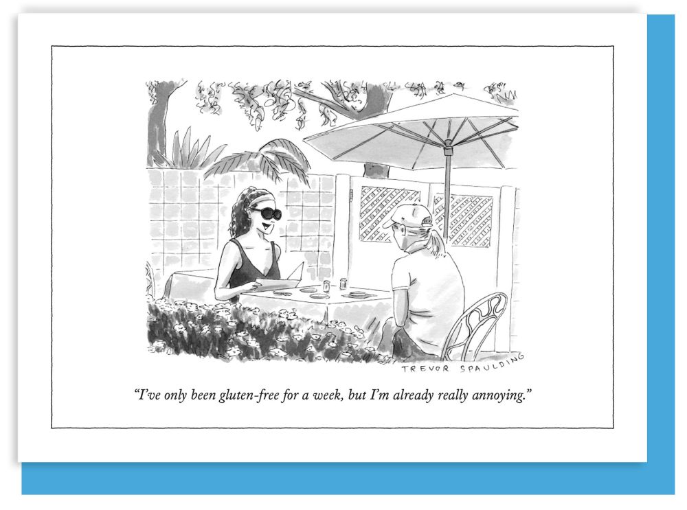 [NY-C-A289] Card-Gluten Free 