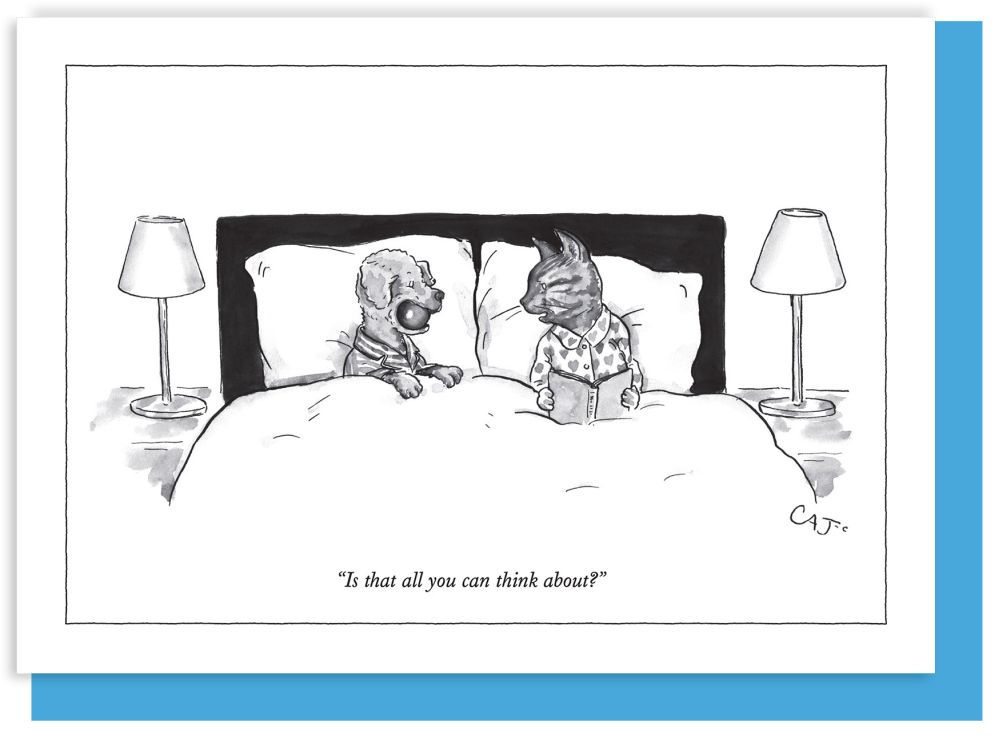 [NY-C-A329] Card-All You Can Think About