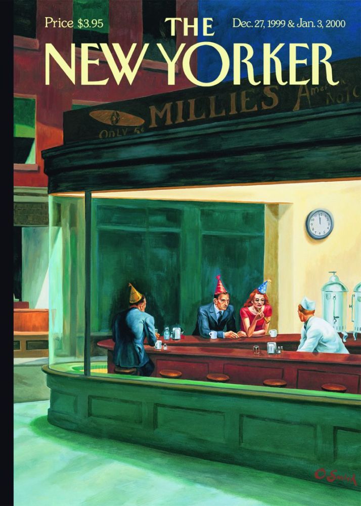 [NY-C-C027] Card-New Year For Nighthawks