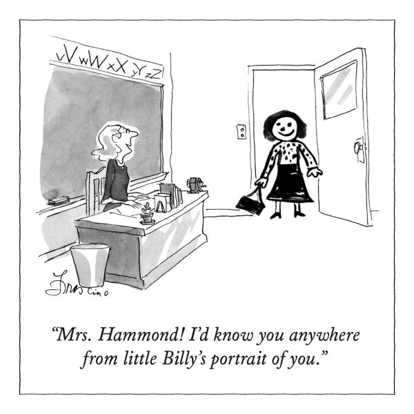 [NY-LMA-FA042] Flex Magnet-Billy's Portrait