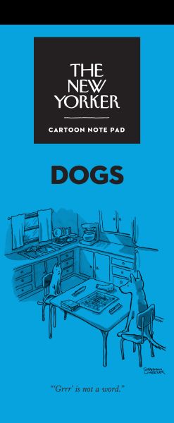 [NY-SN-NPA028] Notepad-Dogs
