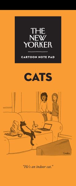 [NY-SN-NPA029] Notepad-Cats