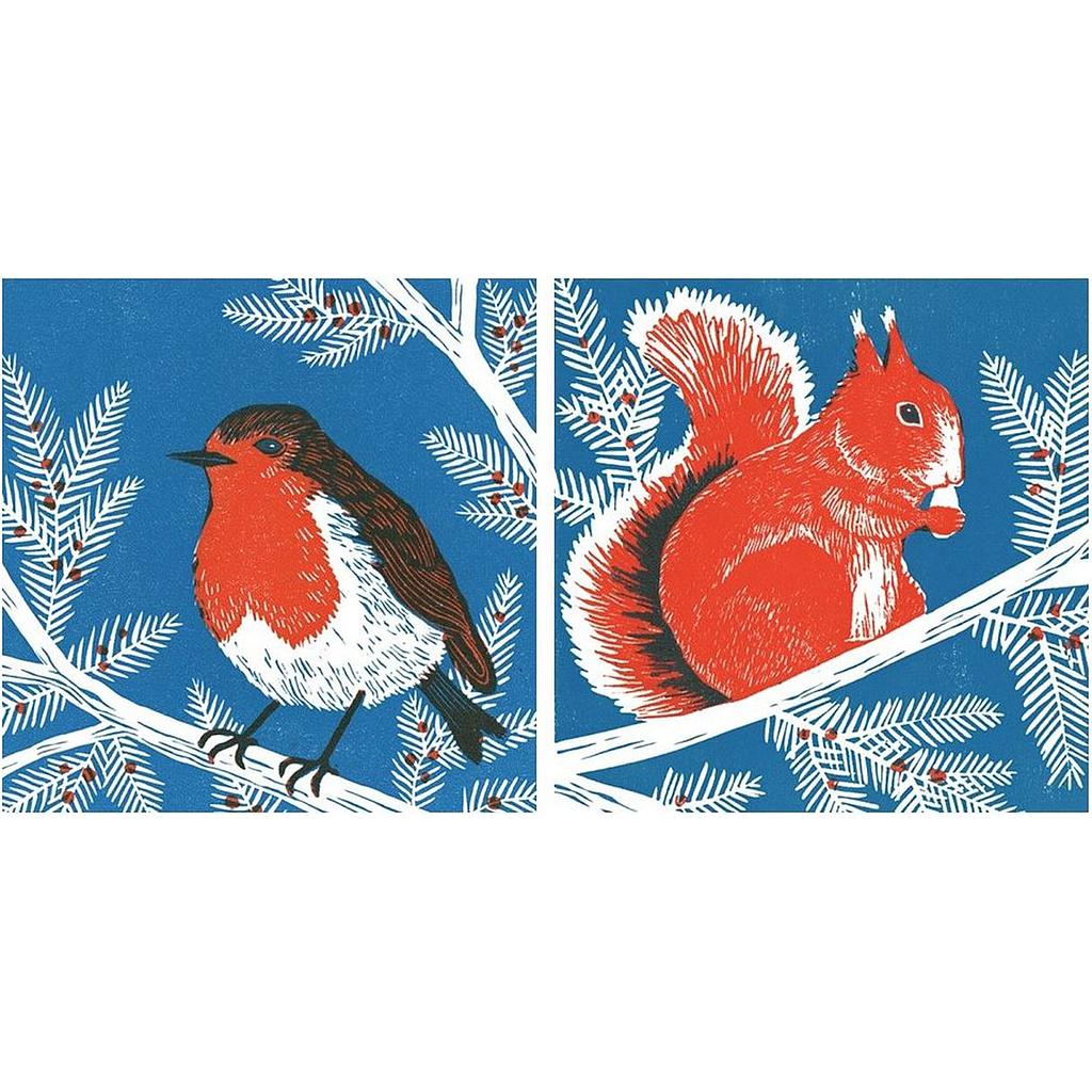 [CD-XCP-107-1] Card Pack of 6 (2 designs)-Sophie Elm