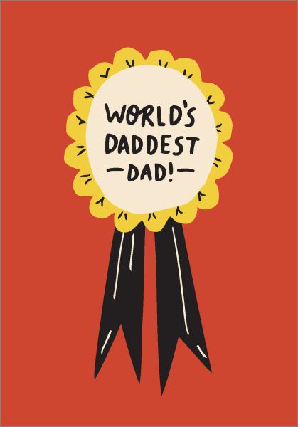 [BB-C-0642] Card-World's Daddest Dad