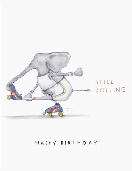 [EF-C-BD0272] Foil Card-Still Rolling