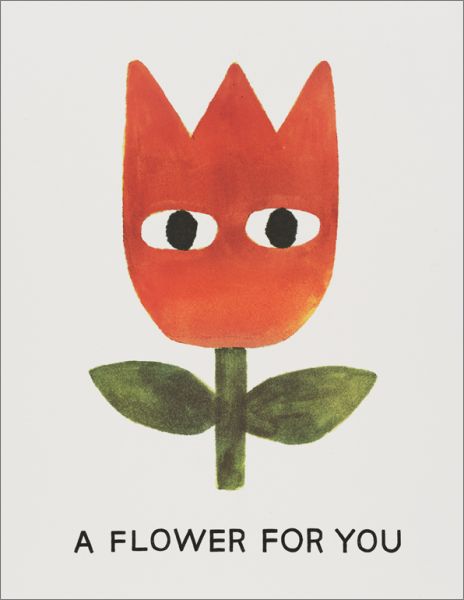 [RC-C-JON2403] Card-A Flower