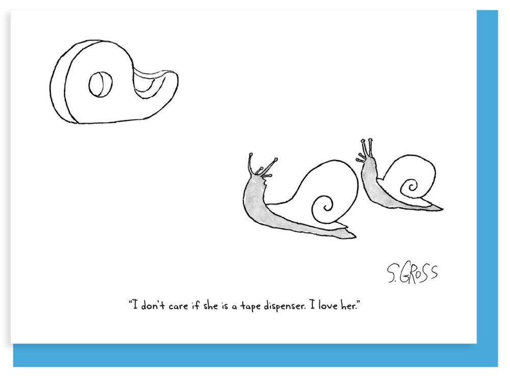 [NY-C-B004] Card-Lovely Tape Dispenser